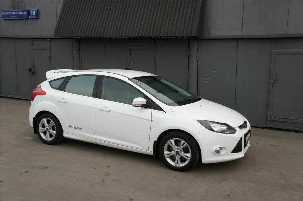 Обвесы на Ford Focus 3