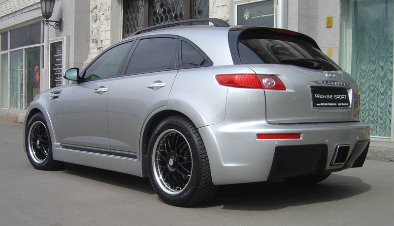 С‚СЋРЅРёРЅРі infiniti fx35